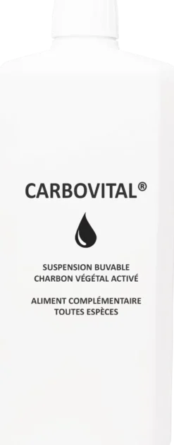 Carbovital chien, chat