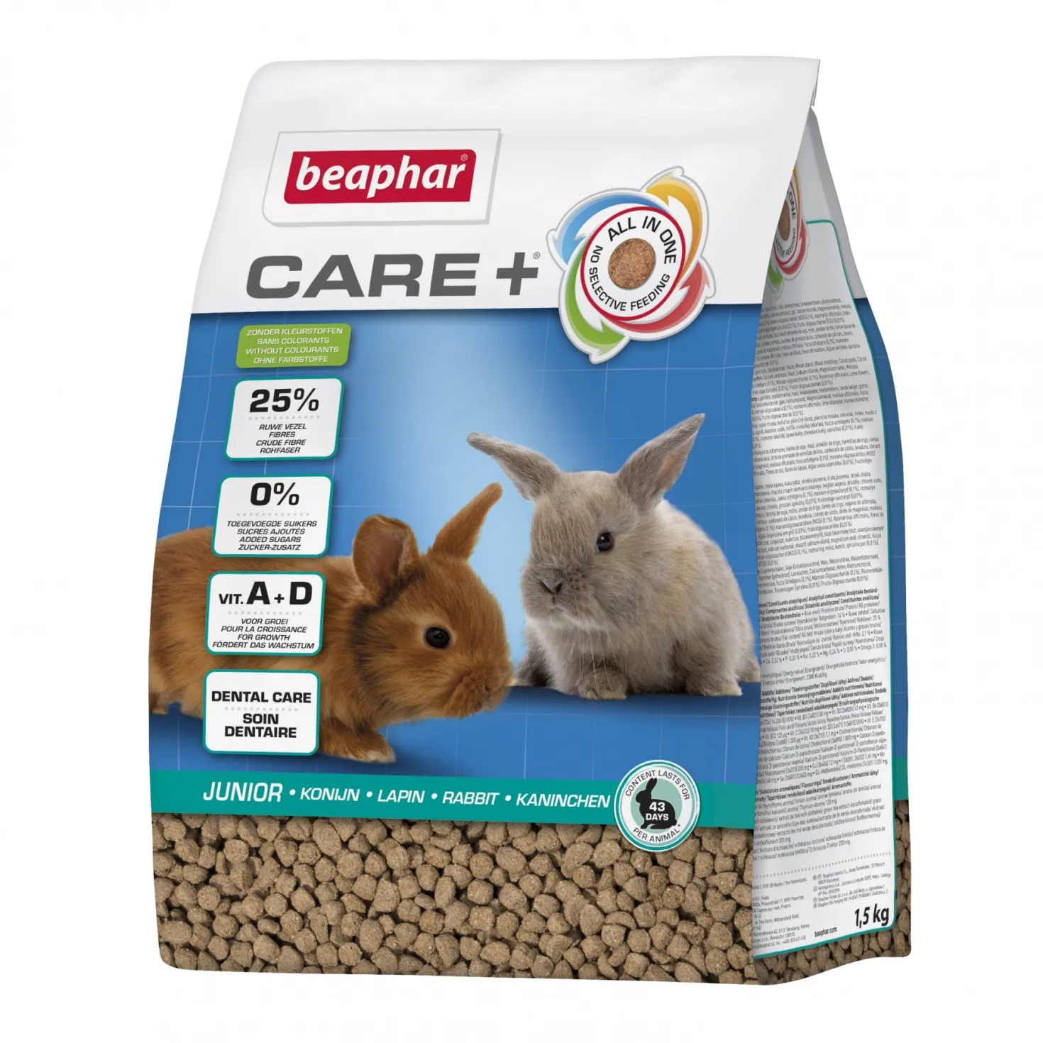 Care + jeunes lapins
