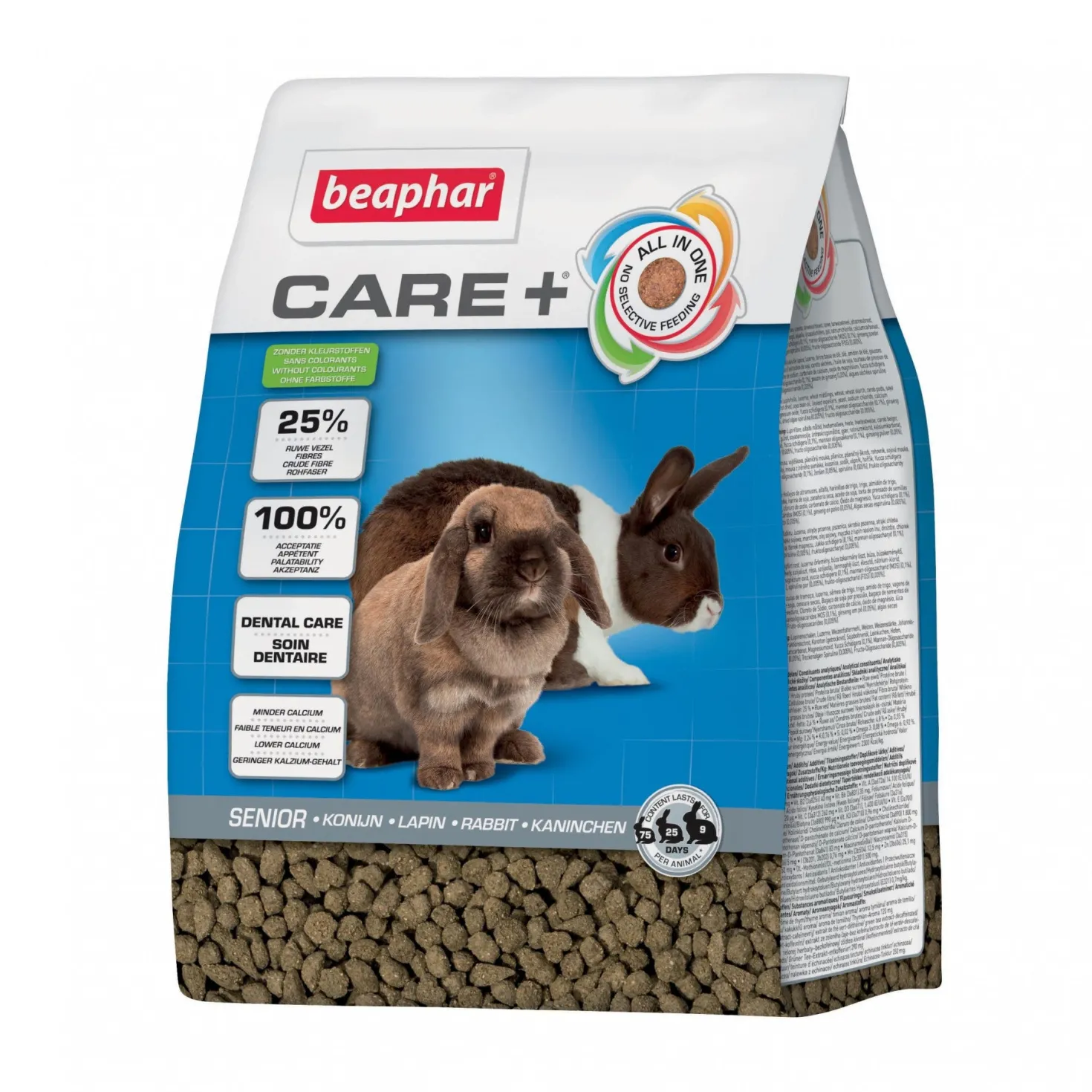 Care + lapin senior