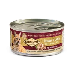 Carnilove Adult poulet & agneau en boîte - pâtée chat