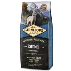 Carnilove Adult saumon - croquettes chien