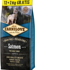 Carnilove Adult saumon - croquettes chien
