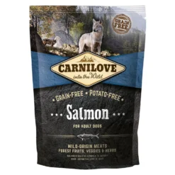 Carnilove Adult saumon - croquettes chien