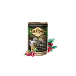 Carnilove Wild Meat - pâtée chien 400gr