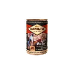 Carnilove Wild Meat - pâtée chien 400gr