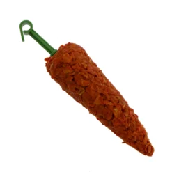 Carotte à grignoter rongeur