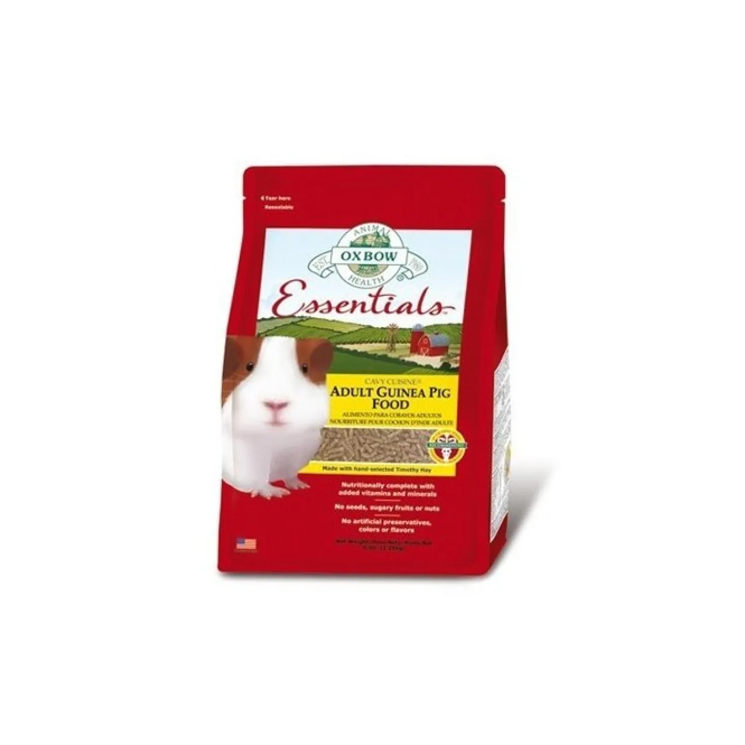 Cavy Cuisine Adulte