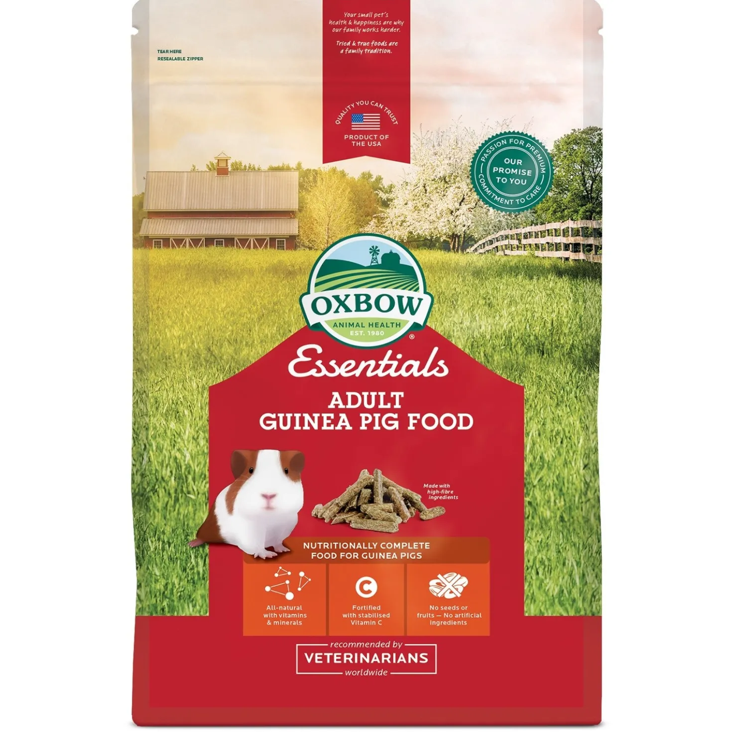 Cavy Cuisine Adulte
