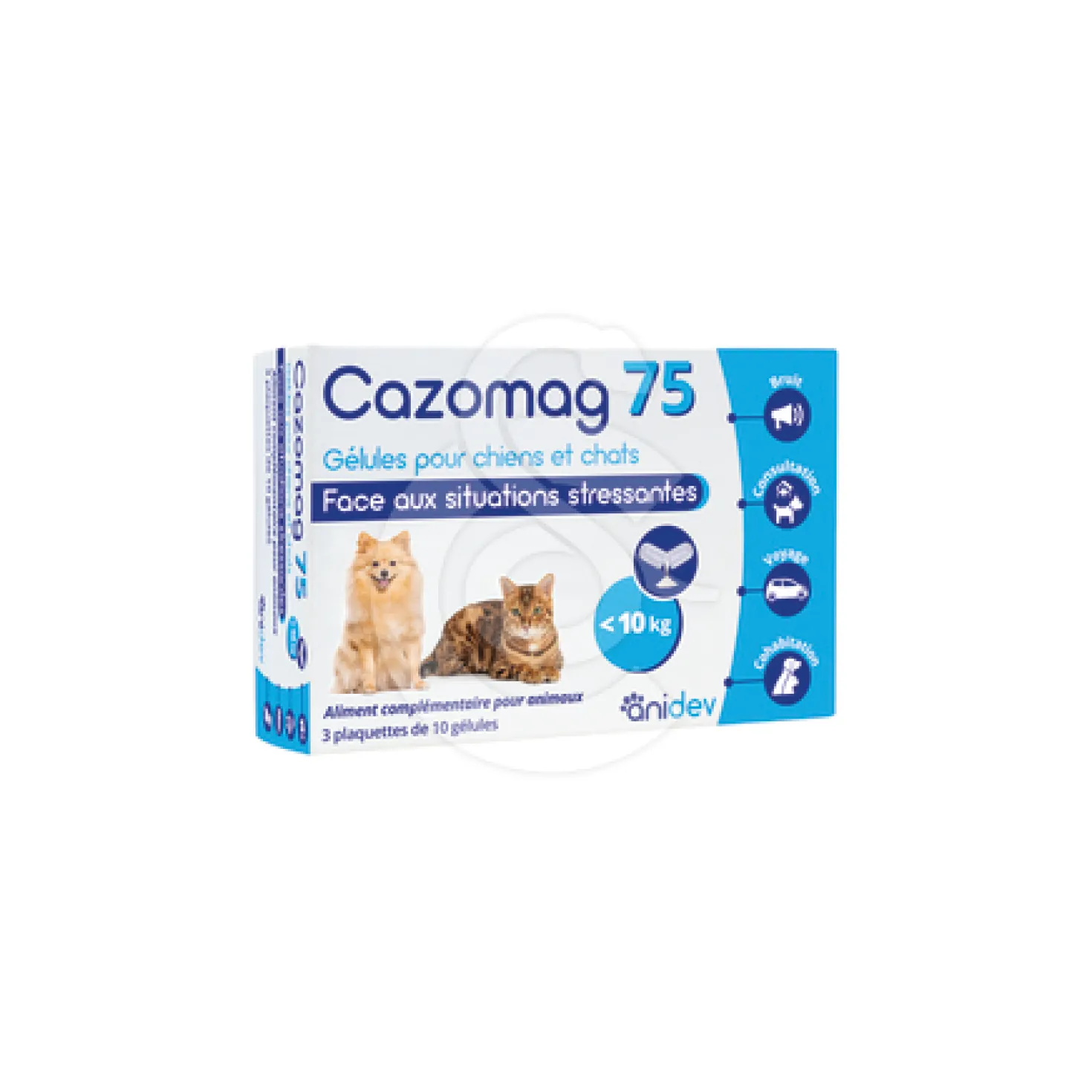 Cazomag 75 Chat & Petit Chien