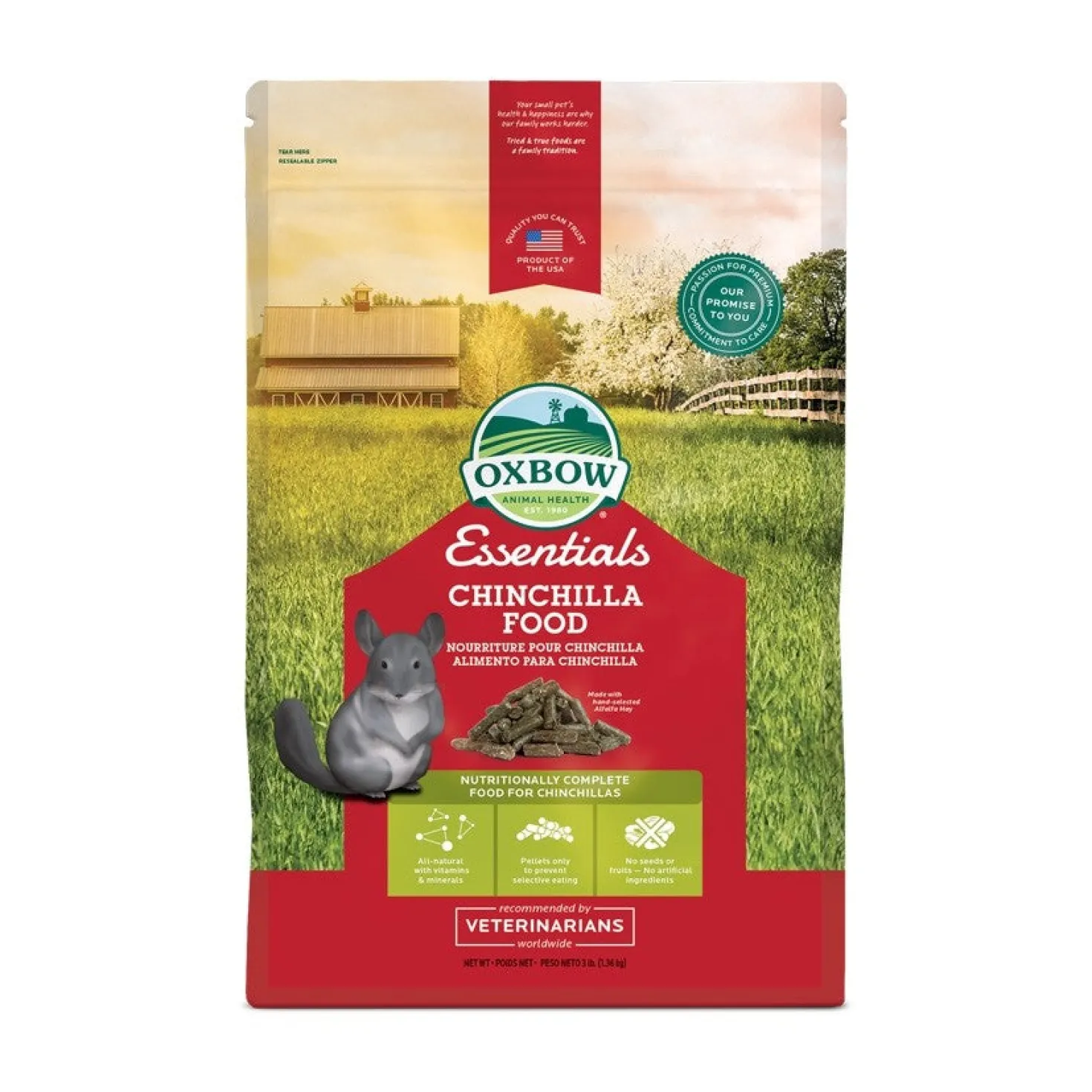 Chinchilla Deluxe