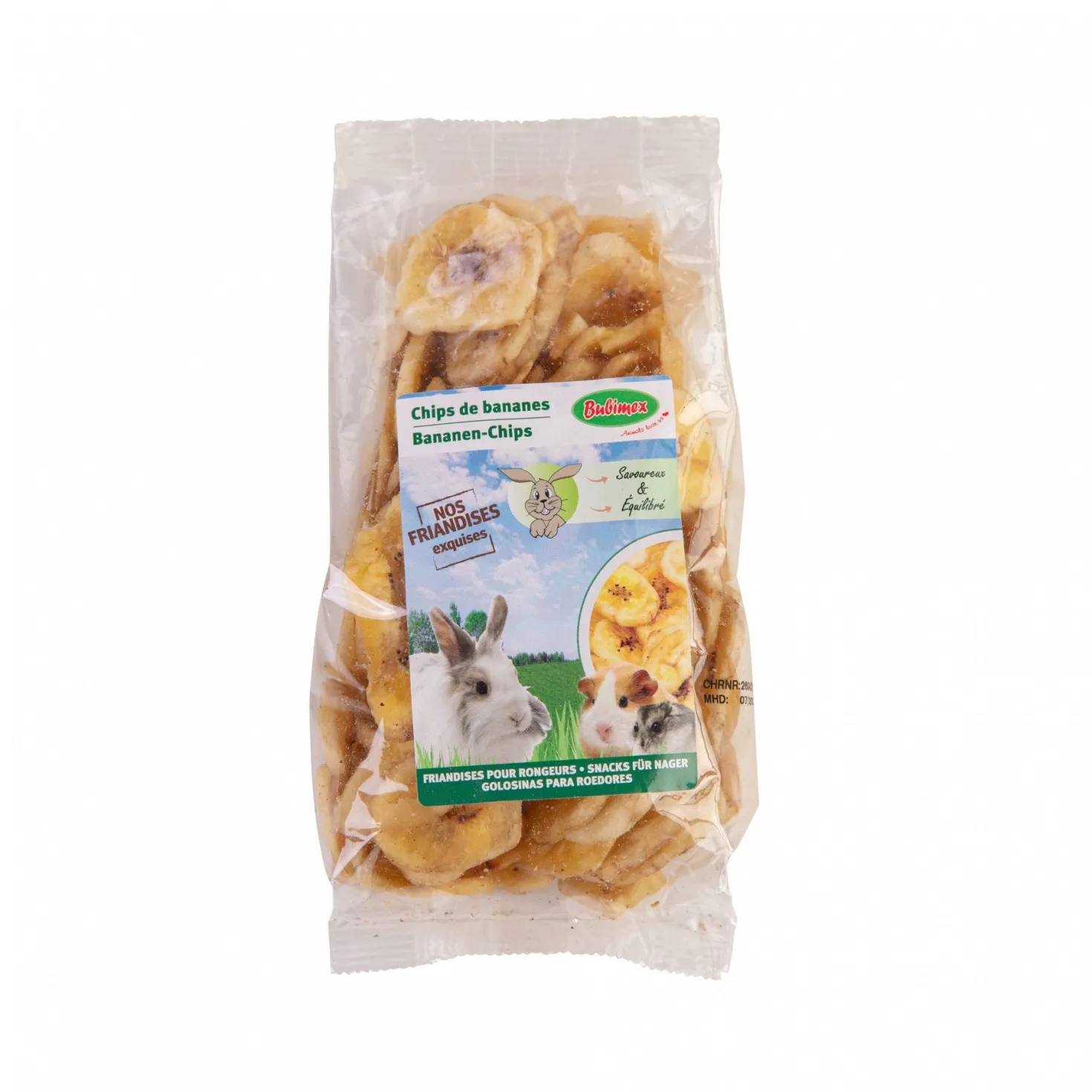 Chips de bananes rongeur