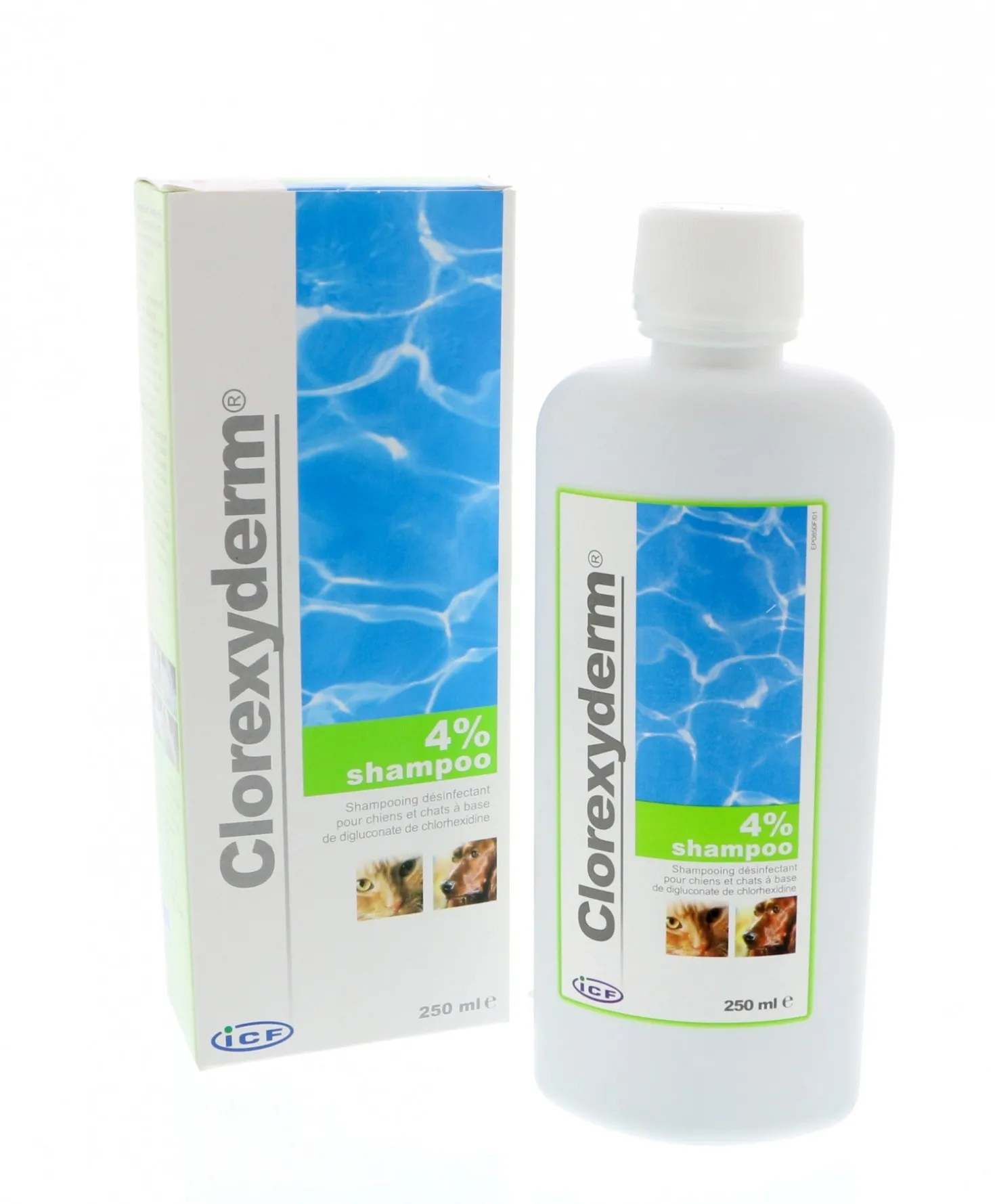 Chlorexyderm shampooing 4%