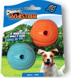 Chuckit balle sifflante The whistler taille S chien