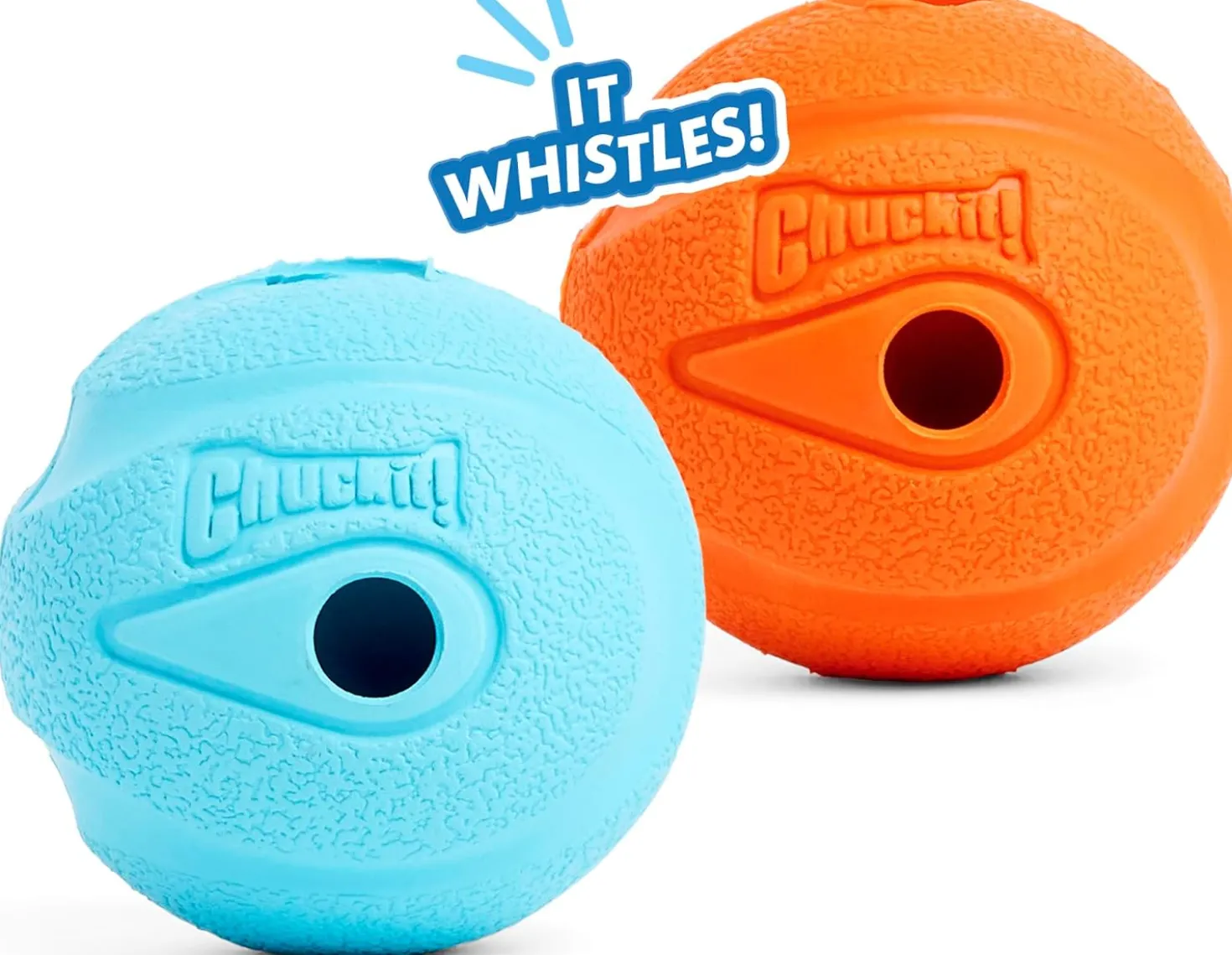 Chuckit balle sifflante The whistler taille S chien