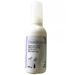 CleanOcular chat, chien