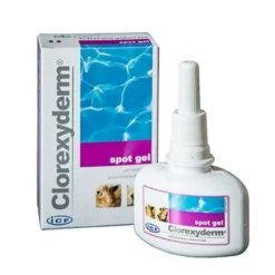 Clorexyderm Spot Gel chien, chat