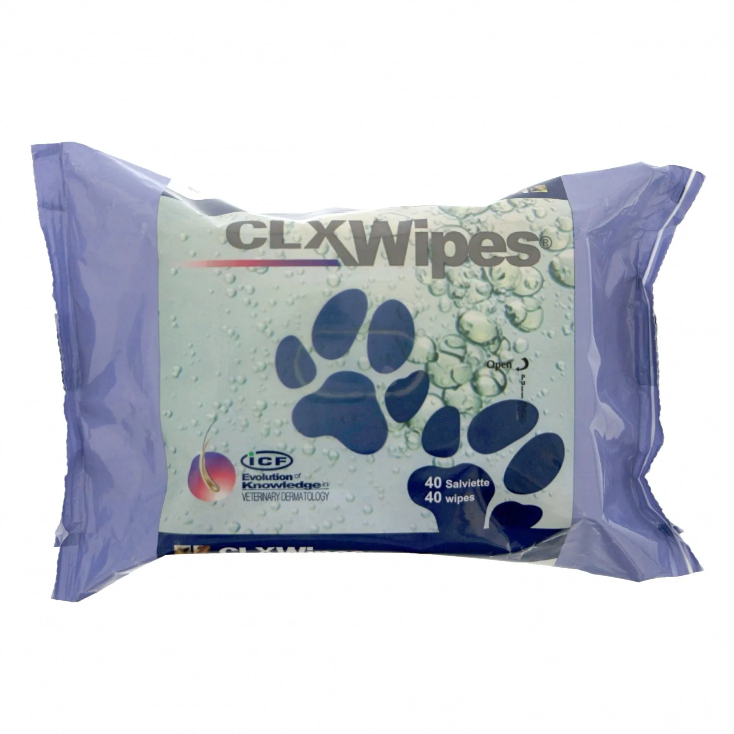 CLX Wipes - lingettes nettoyantes chien, chat
