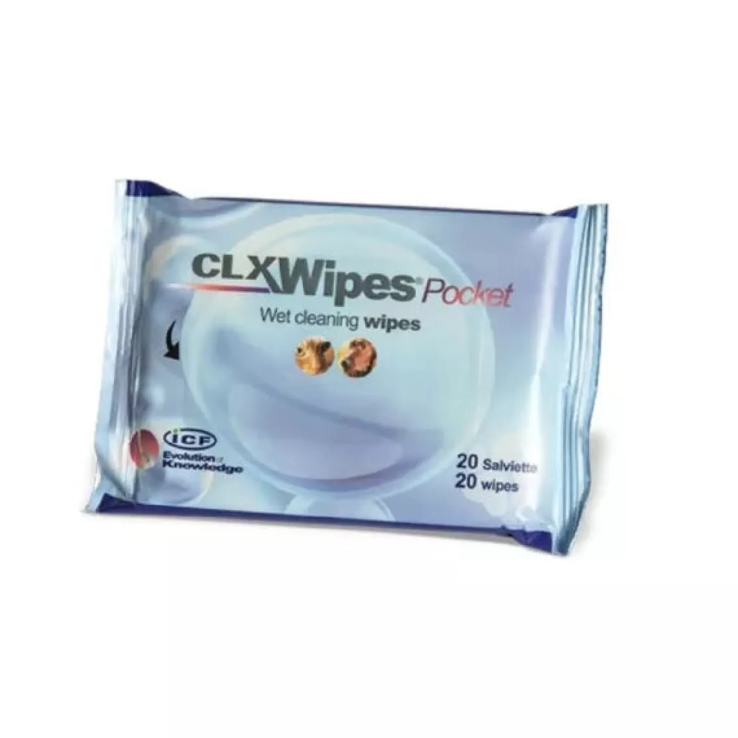 CLX Wipes - lingettes nettoyantes chien, chat