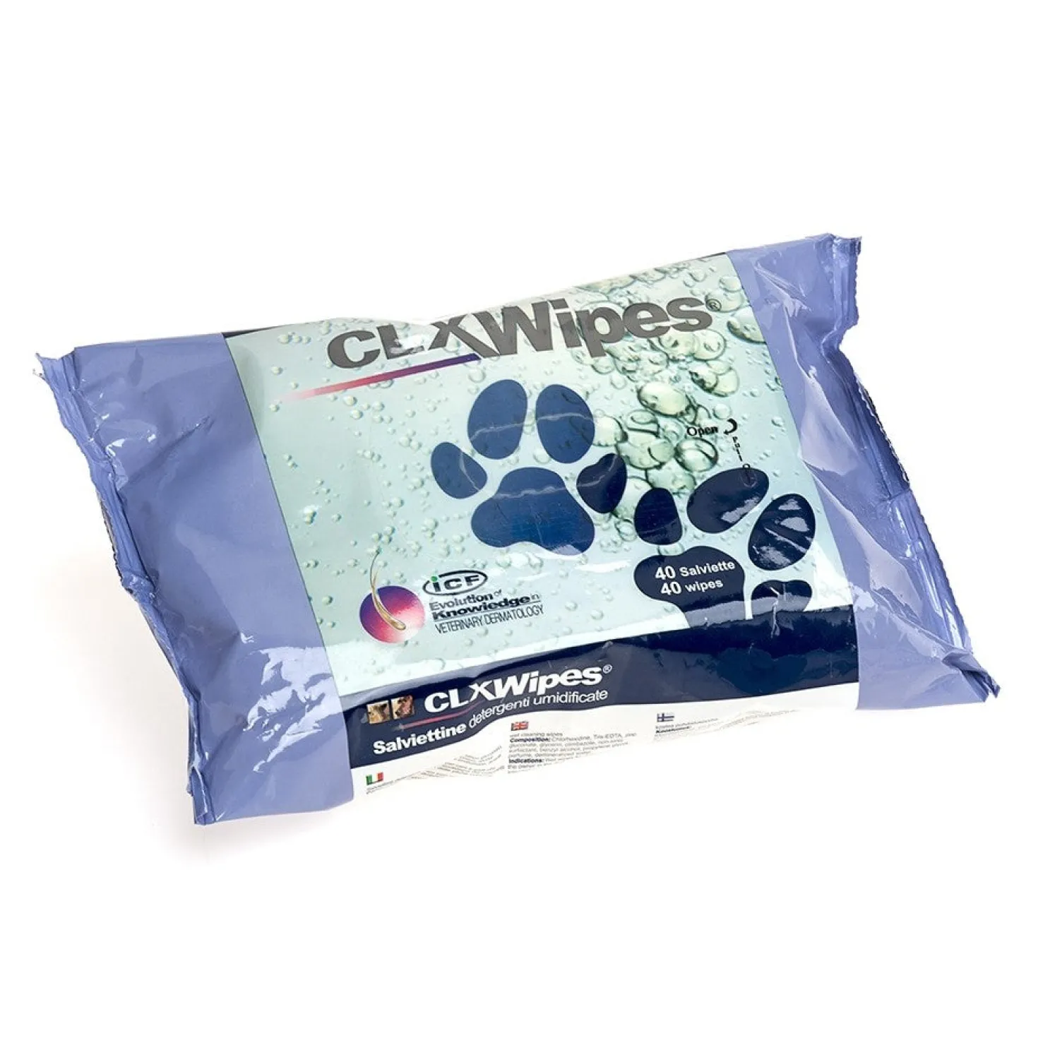 CLX Wipes - lingettes nettoyantes chien, chat