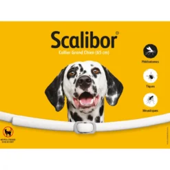 Collier antiparasitaire Scalibor chien