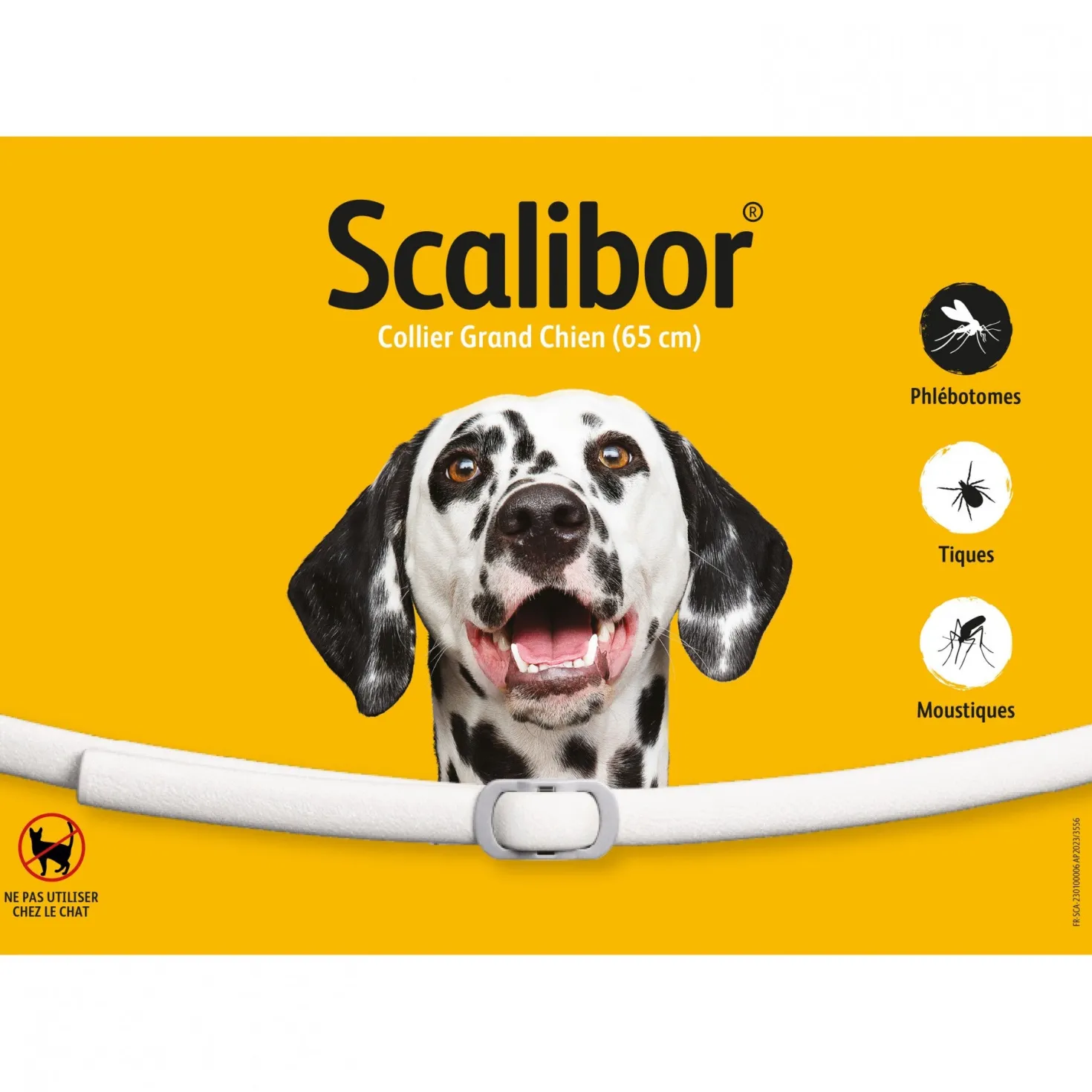 Collier antiparasitaire Scalibor chien