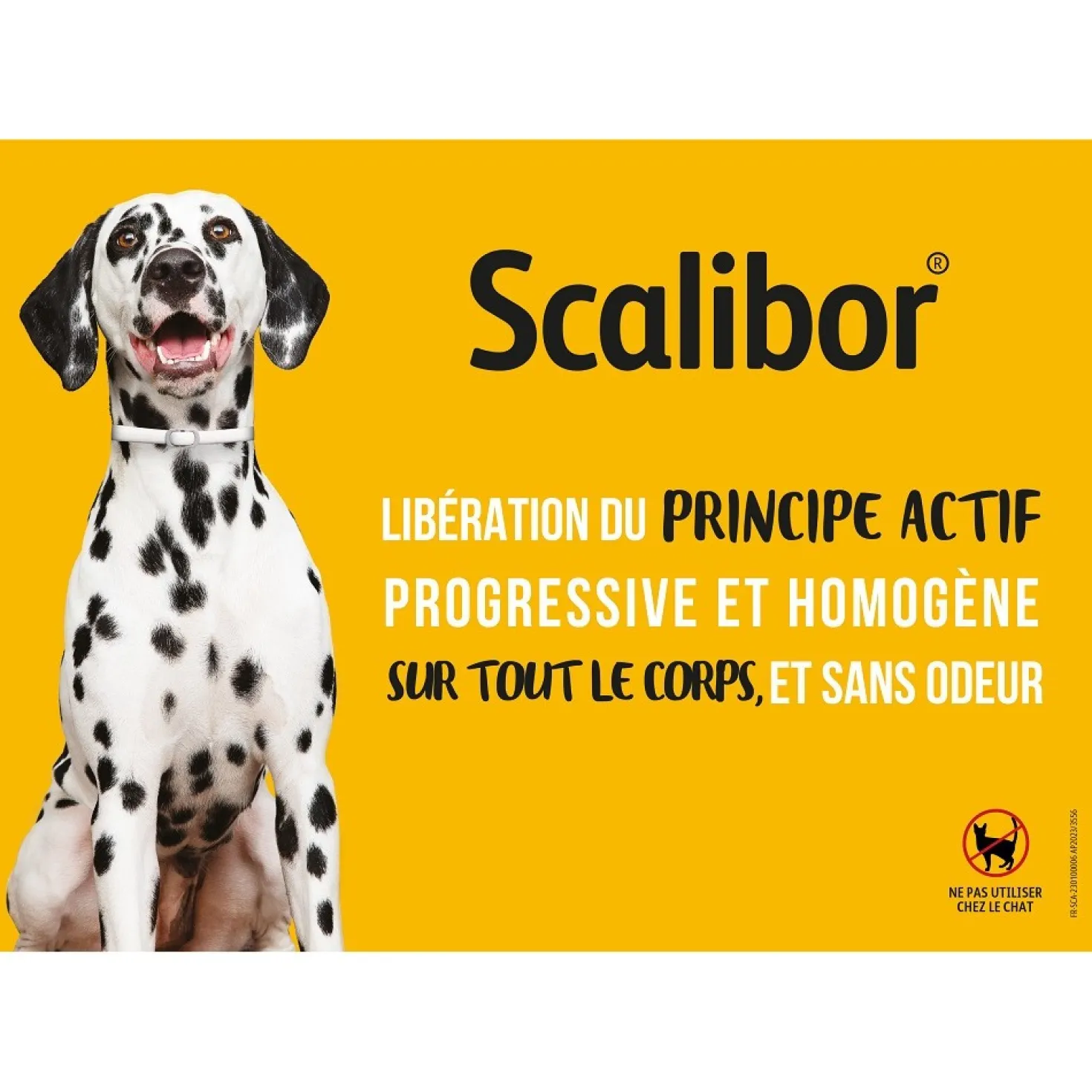 Collier antiparasitaire Scalibor chien