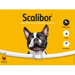 Collier antiparasitaire Scalibor chien