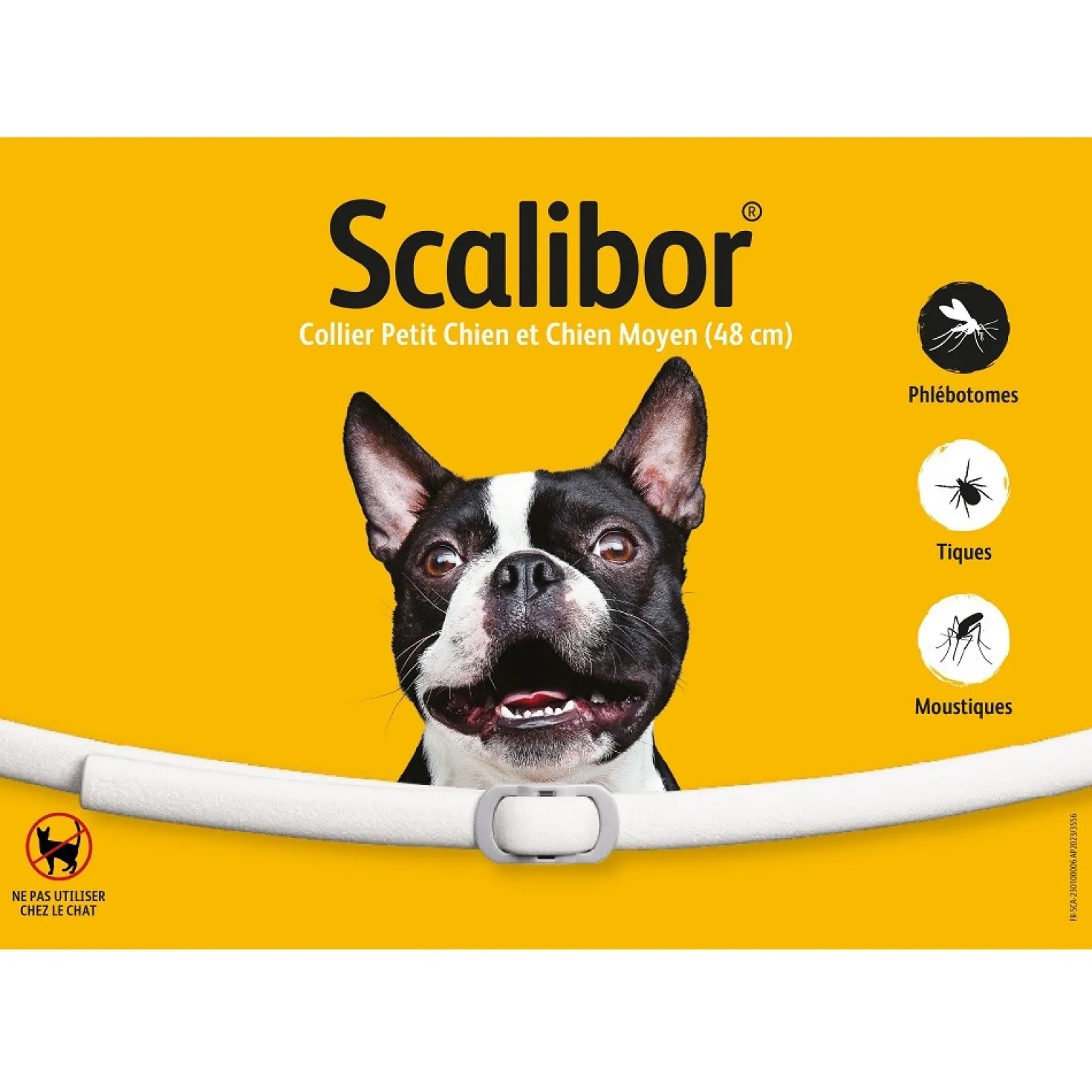 Collier antiparasitaire Scalibor chien