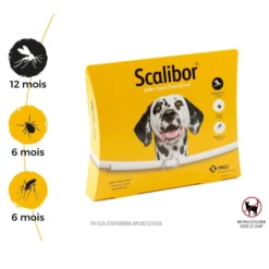 Collier antiparasitaire Scalibor chien