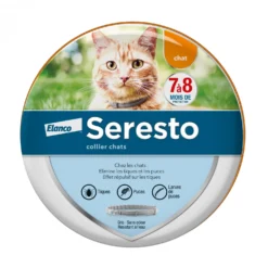 Collier Antiparasitaire Seresto Chat
