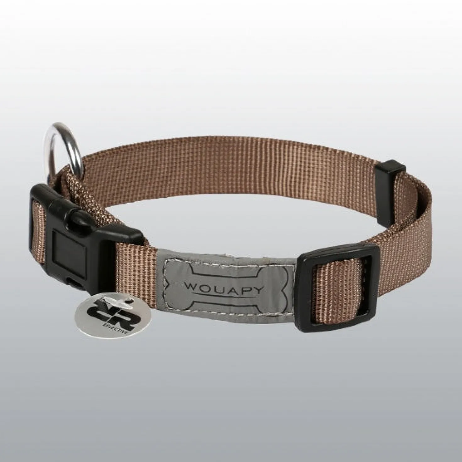 Collier Basic taupe