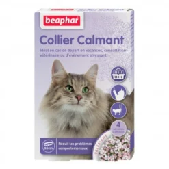 Collier calmant chat
