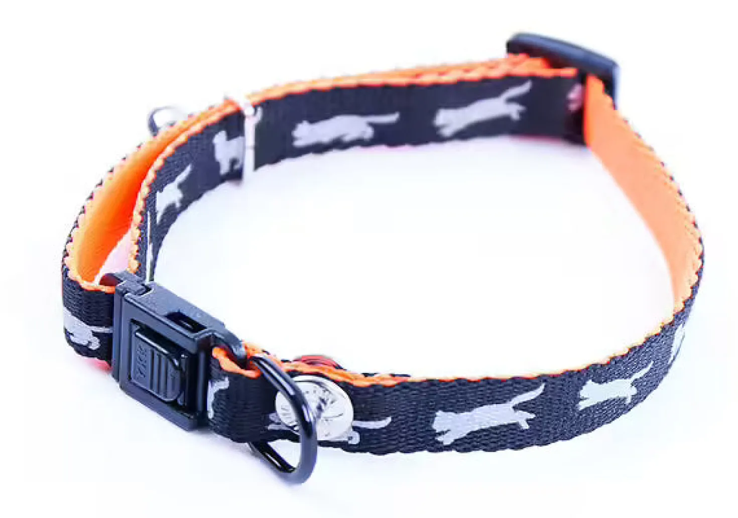 Collier Cat Bicolore chat