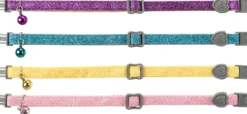 Collier chat en metal et plastique couleur aléatoires