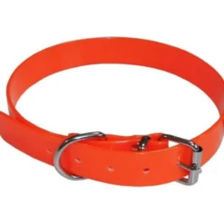 Collier de chasse orange