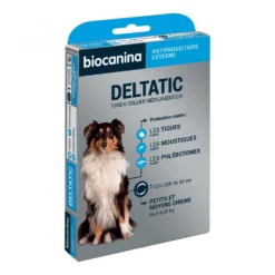 Collier Deltatic chien