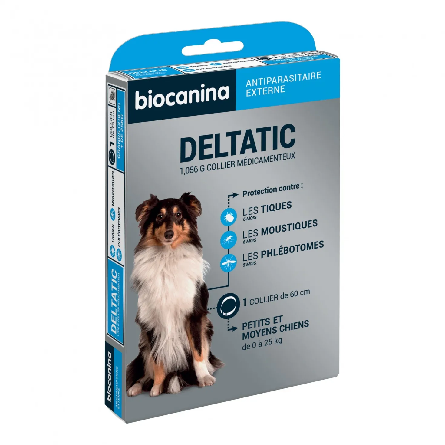 Collier Deltatic chien