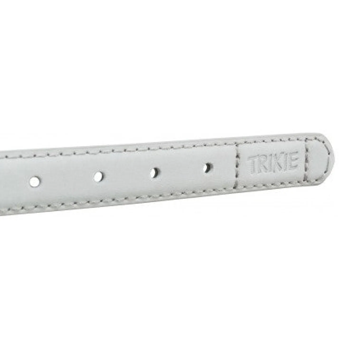 Collier en cuir Be Nordic gris chien