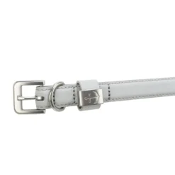 Collier en cuir Be Nordic gris chien