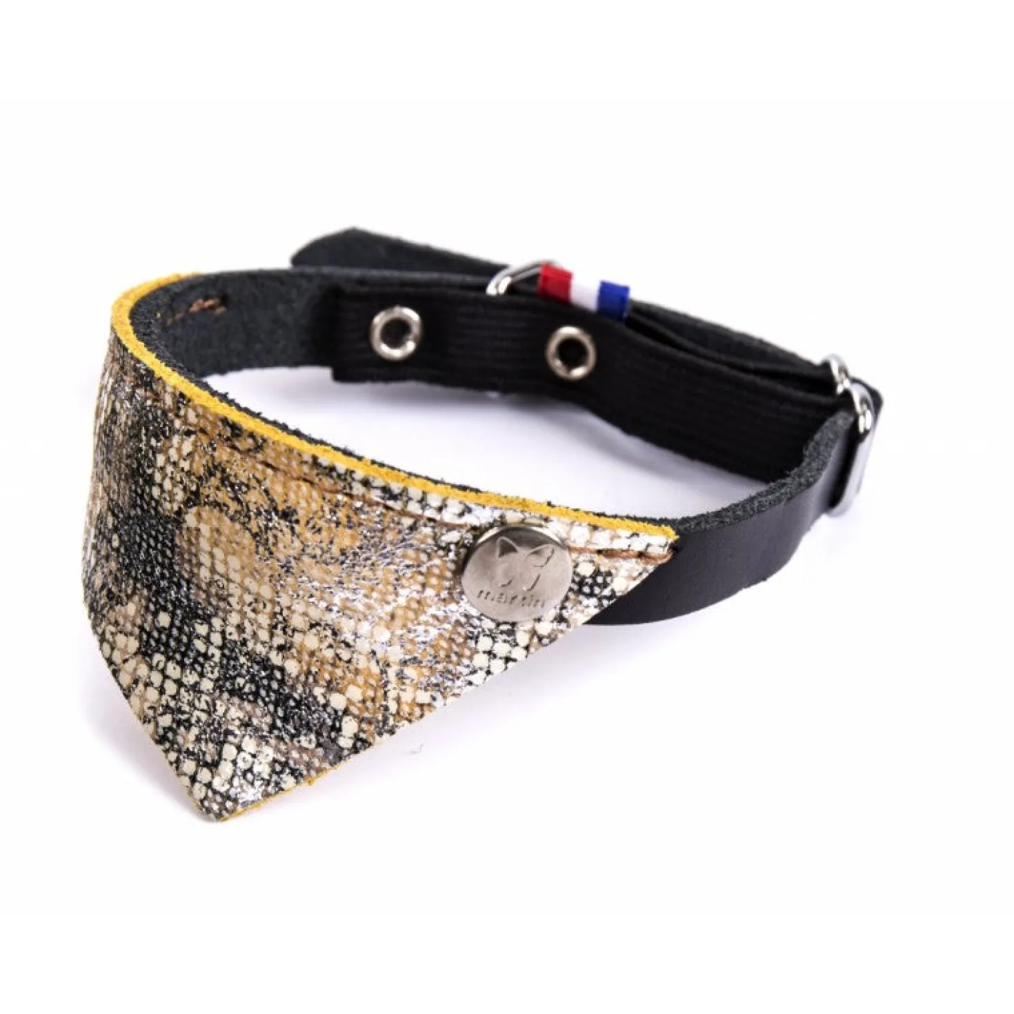 Collier en cuir Malibu