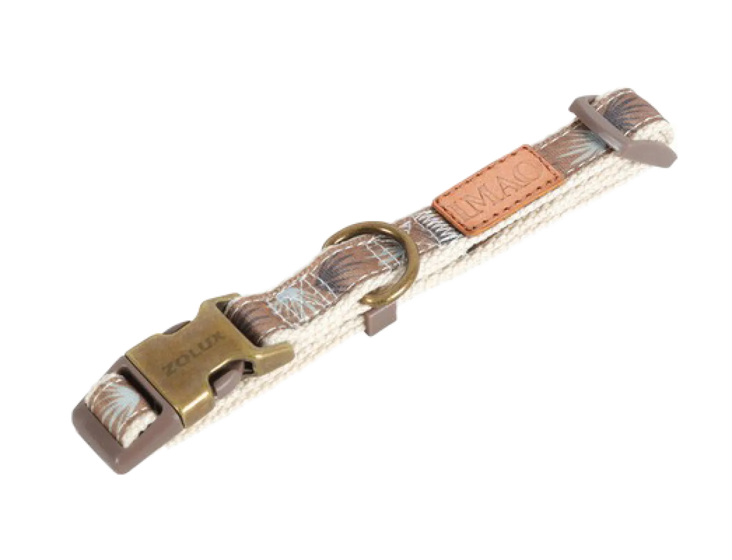 Collier Imao Taiga chocolat
