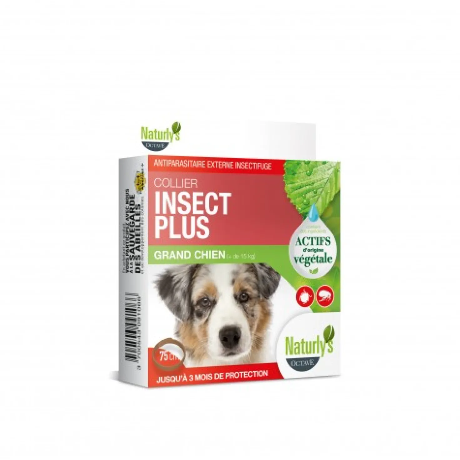 Collier Insect Plus chien