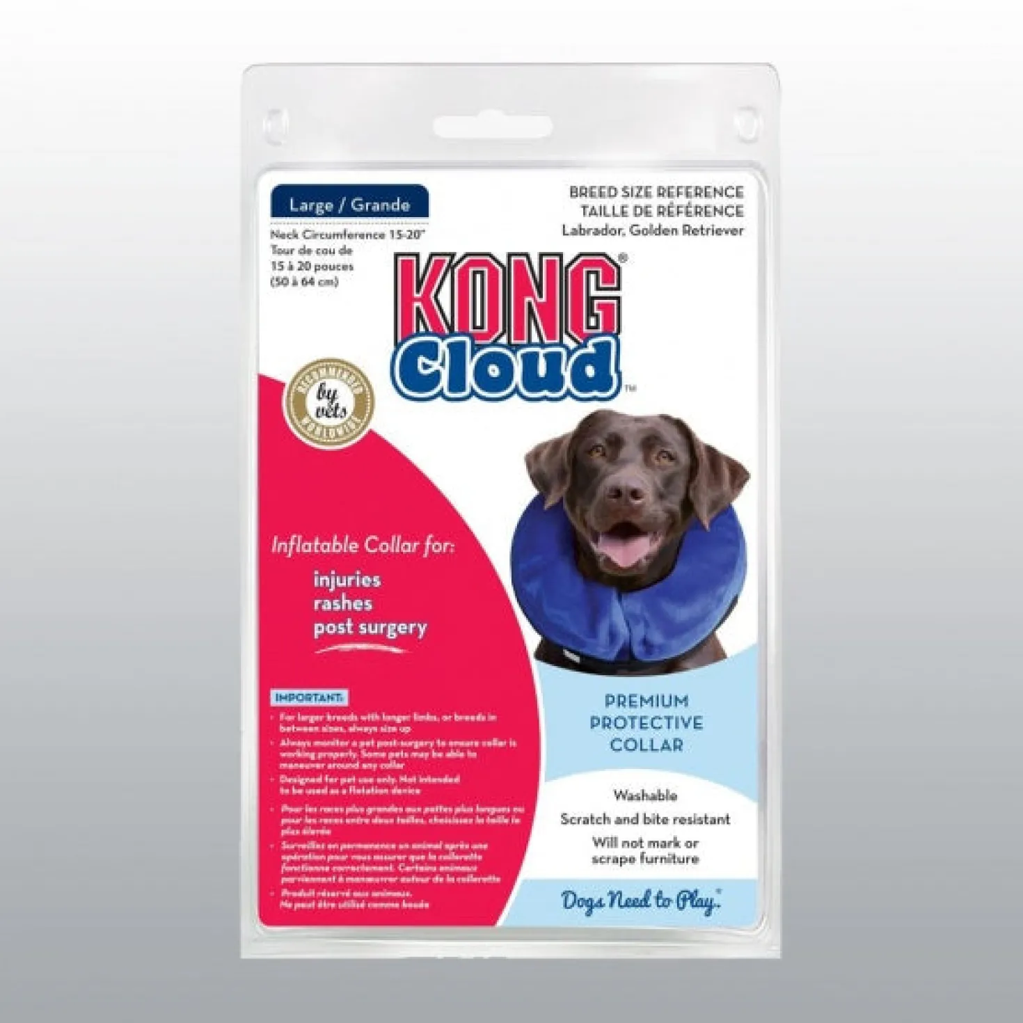 Collier Kong Cloud
