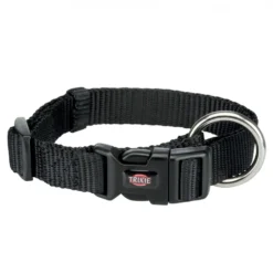 Collier Premium noir chien