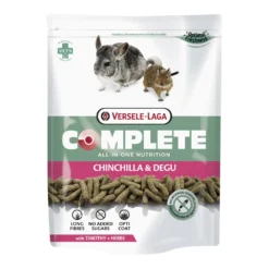 Complete Adult chinchilla & degu
