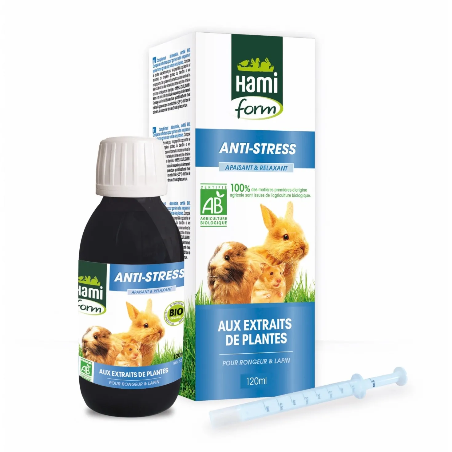 Complexe anti-stress Bio rongeur