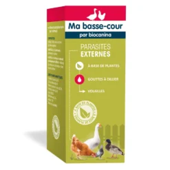 Complément parasites externes volailles