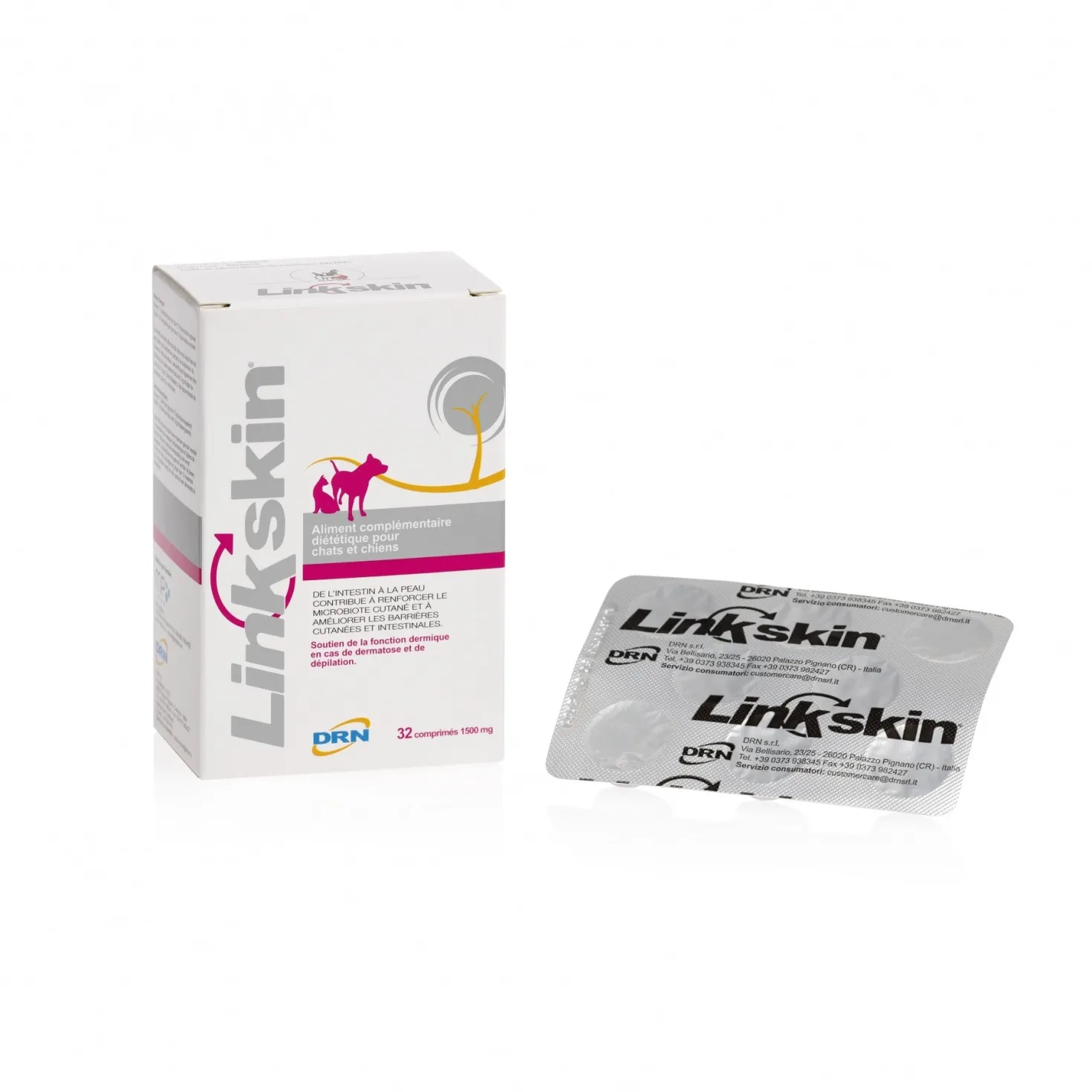 Comprimés Linkskin®