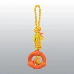 Corde de jau avec anneau pour chien