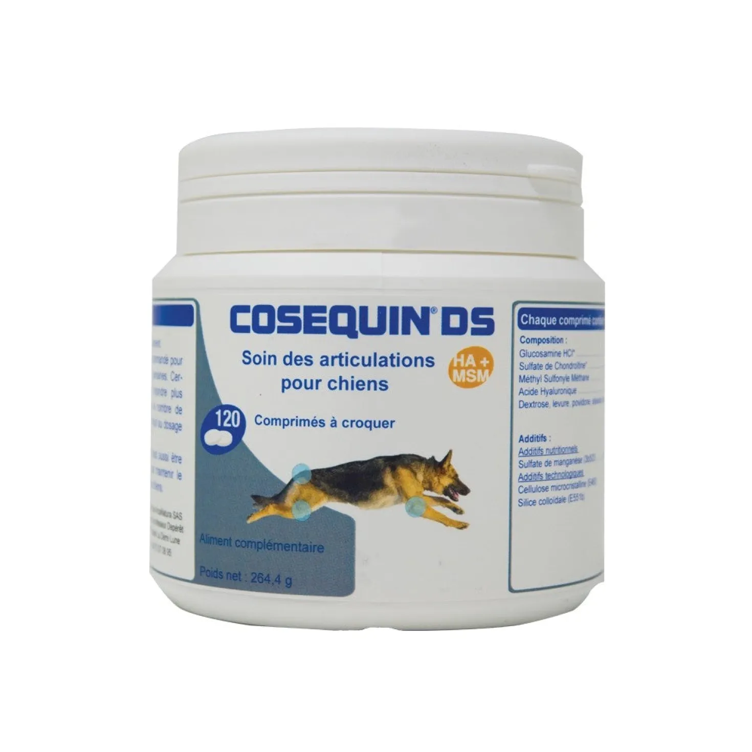 Coséquin DS chien